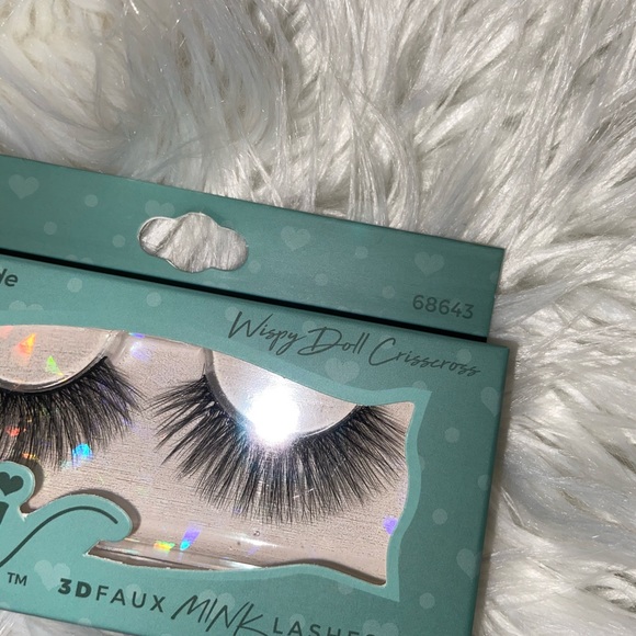 100% Handmade 3D Mink cruelty free vegan Lashes.BOGO. You will receive 2 pairs - Picture 5 of 9